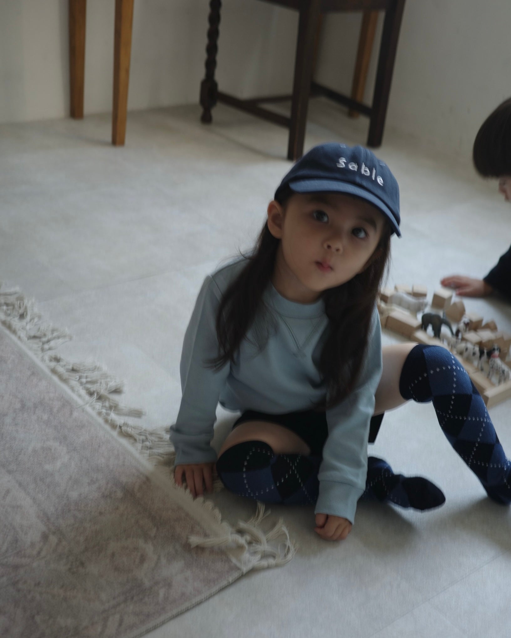 Sable casual cap