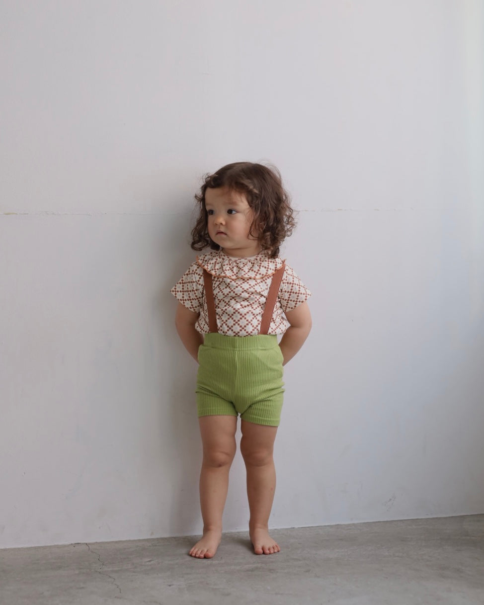 poimeri  tulip leaf half pants