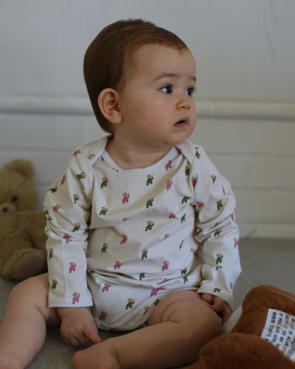【 9.4 21:00〜NEW 】POIMERI little bear friend's rompers