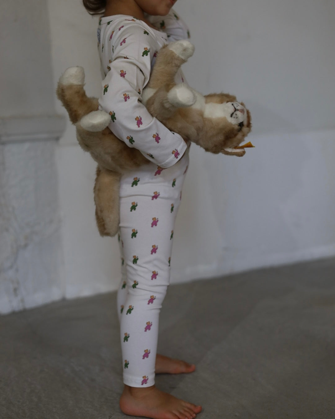 【 9.4 21:00〜NEW 】POIMERI little bear friend's leggings