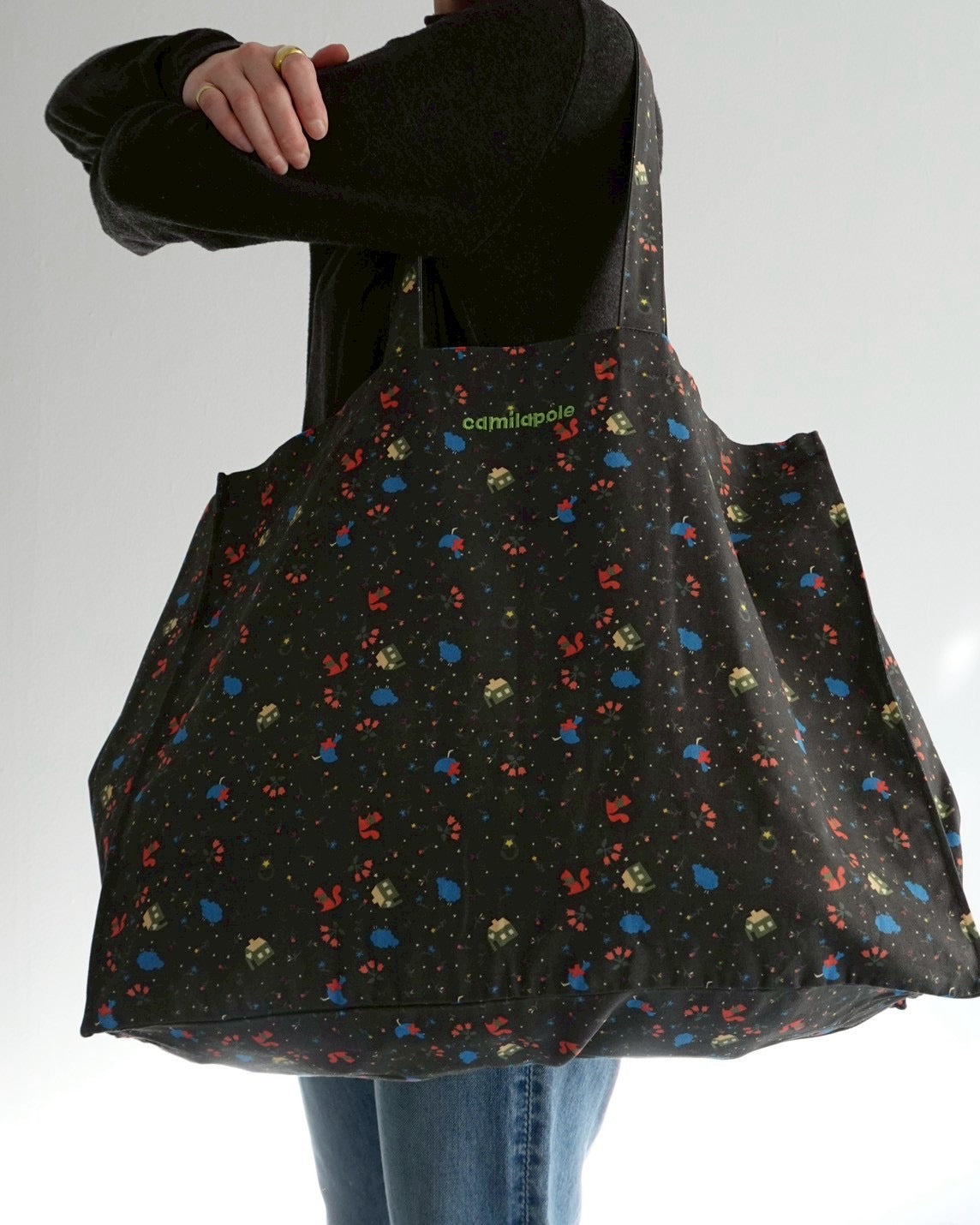 camilapole Tiny Friends Tote