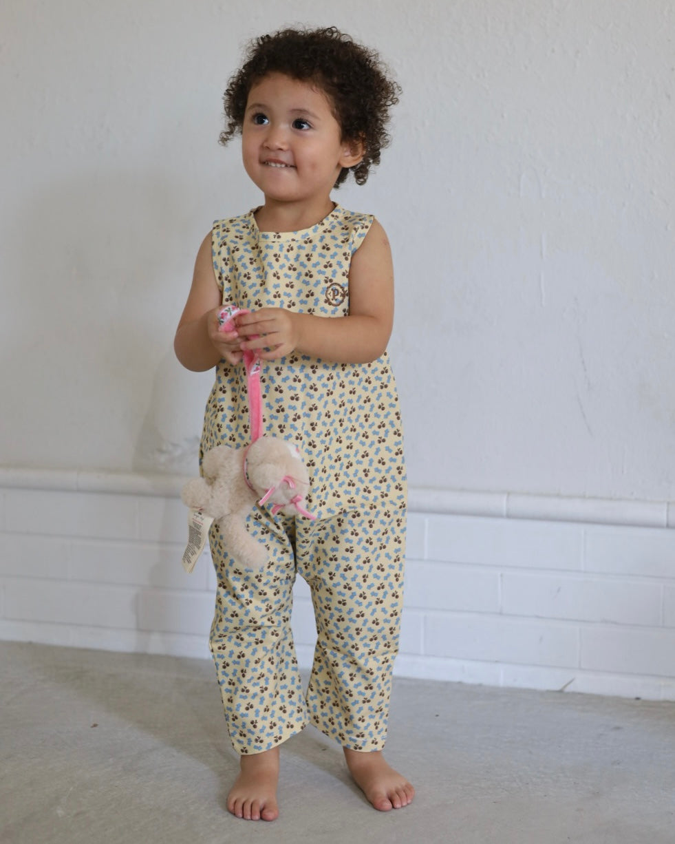 【 9.4 21:00〜NEW 】POIMERI cherry cube overall
