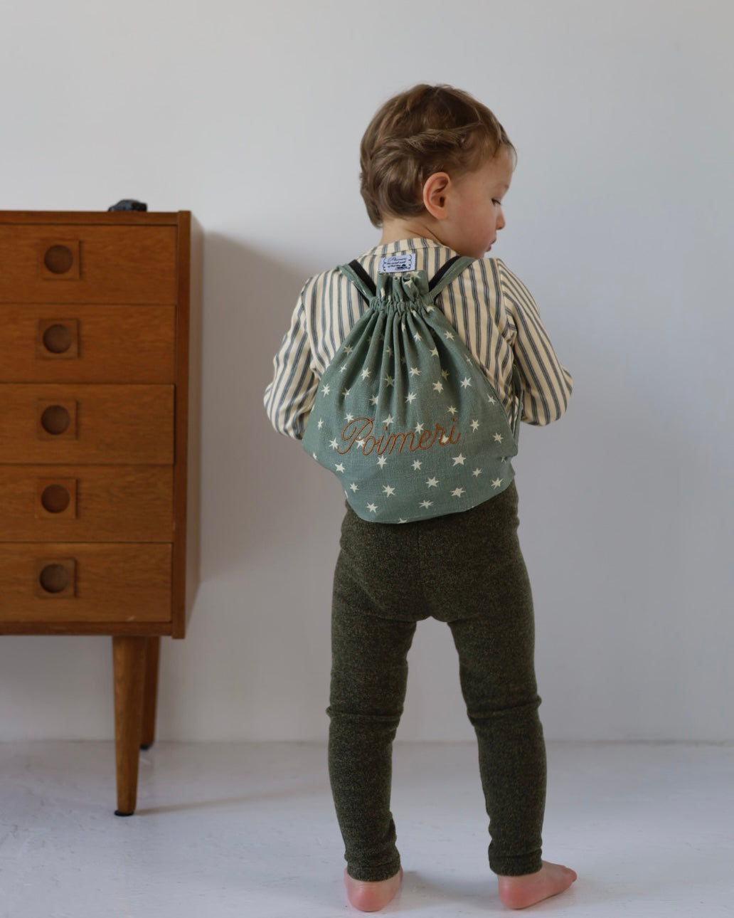 POIMERI chocolate mint knapsack