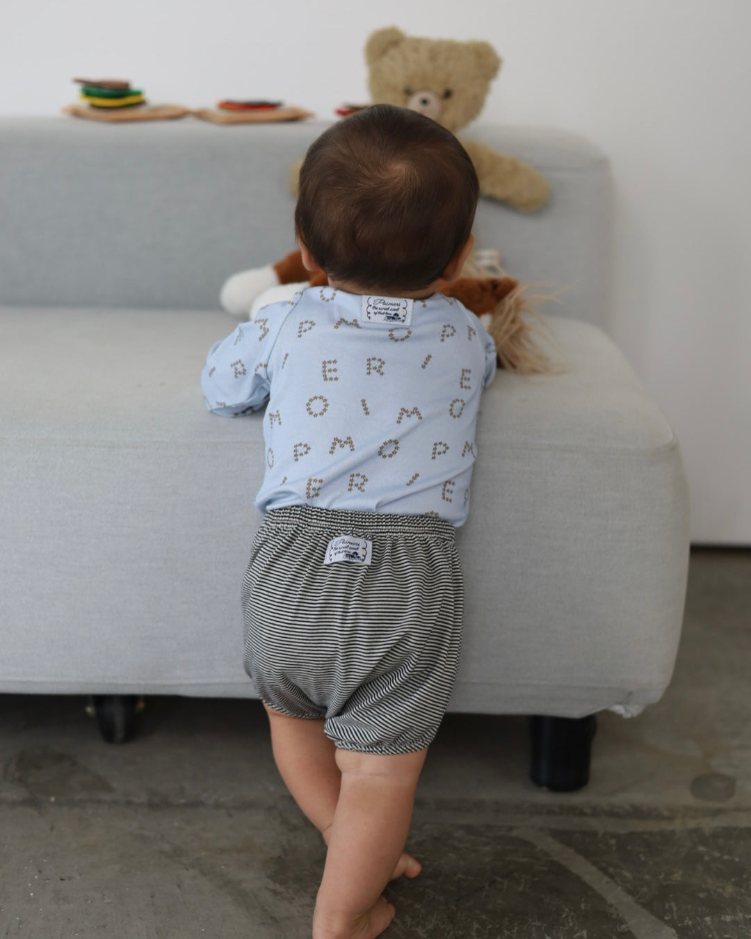 【 8.7 21:00〜LAUNCH  】POIMERI heritage stripe bloomers