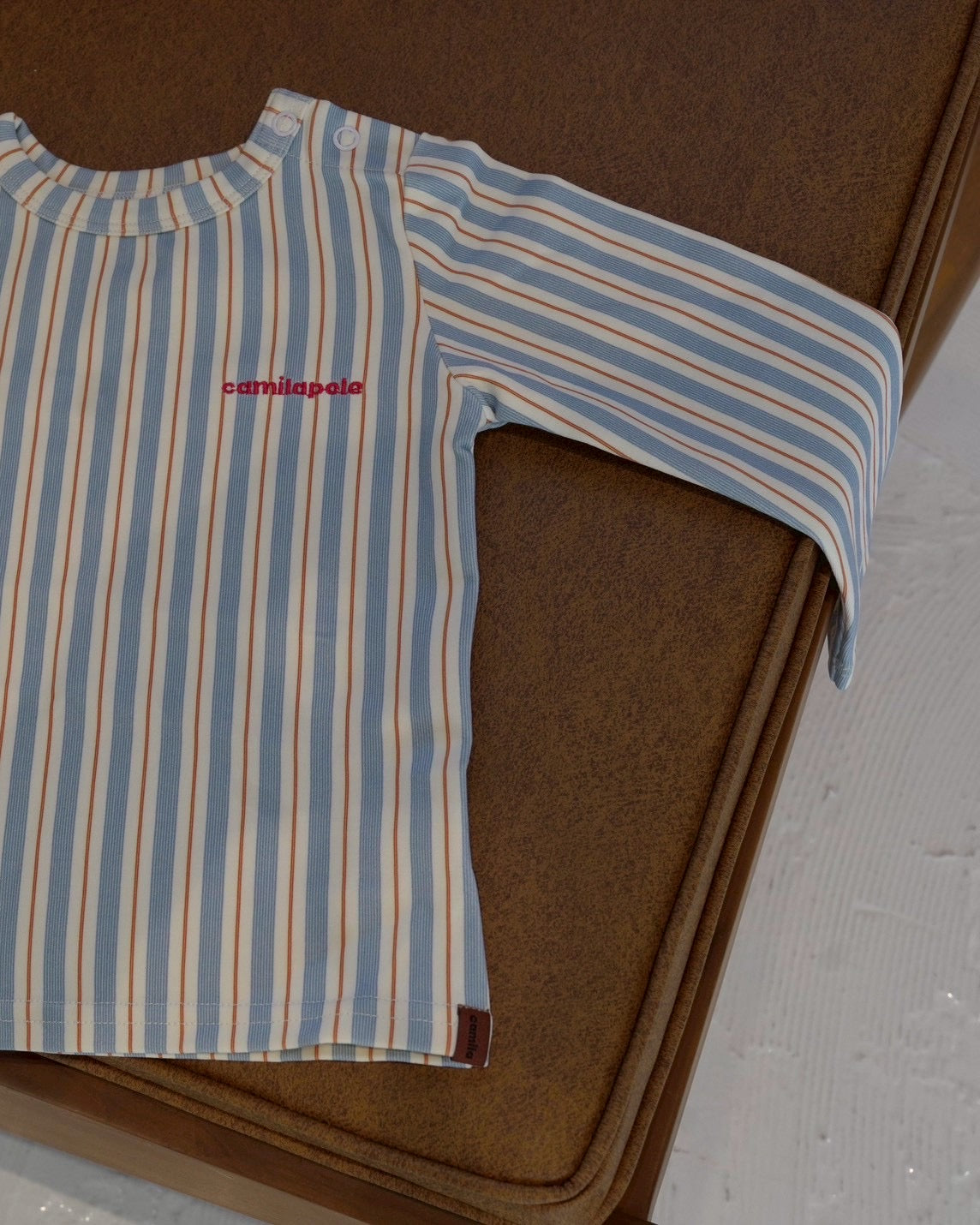 camilapole Soda Stripe Top