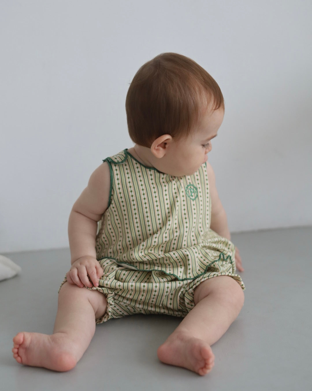 【 7.10 21:00〜Launch 】POIMERI twinkle stripe pumpkin pants