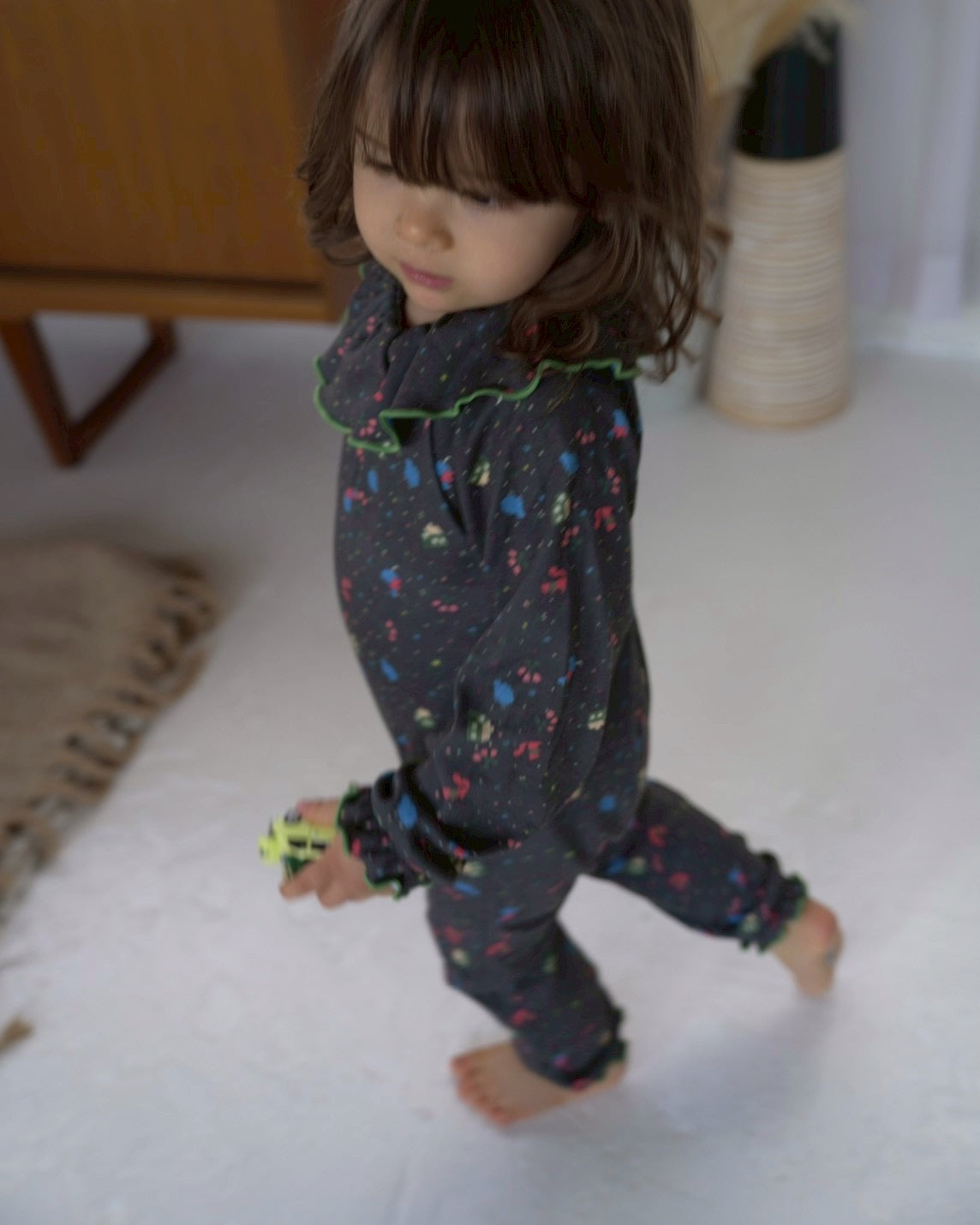 camilapole  Tiny Friends Romper