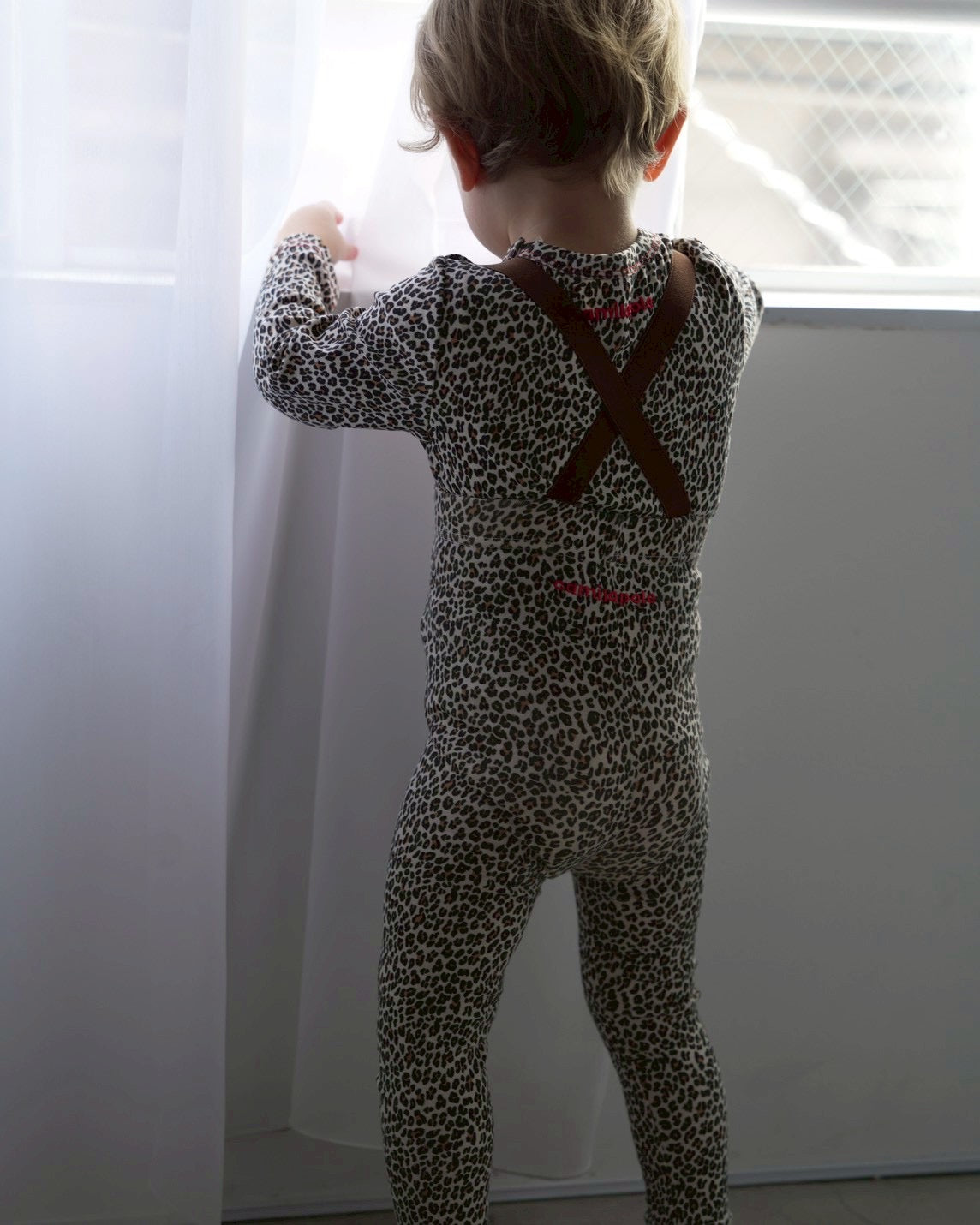 camilapole  Little Leopard Leggings