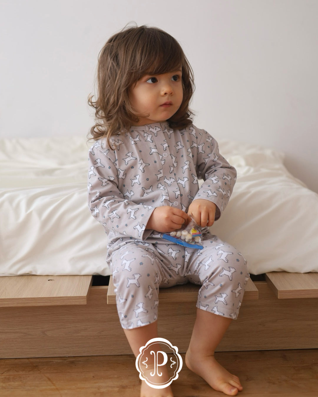 る*ー様 POIMERI ストライプロンパース POIMERI oreo stripe rompers