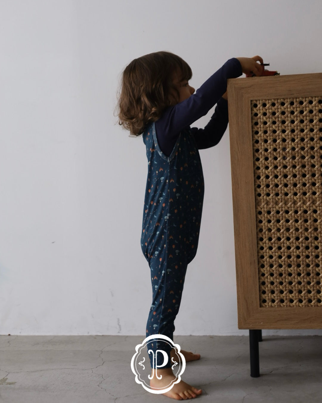 POIMERI ポワメリー 二点セット ベビー セットアップ