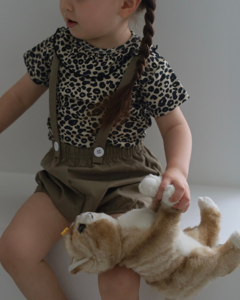 【 6.12 21:00～ Launch 】POIMERI　petit leopard frill tops