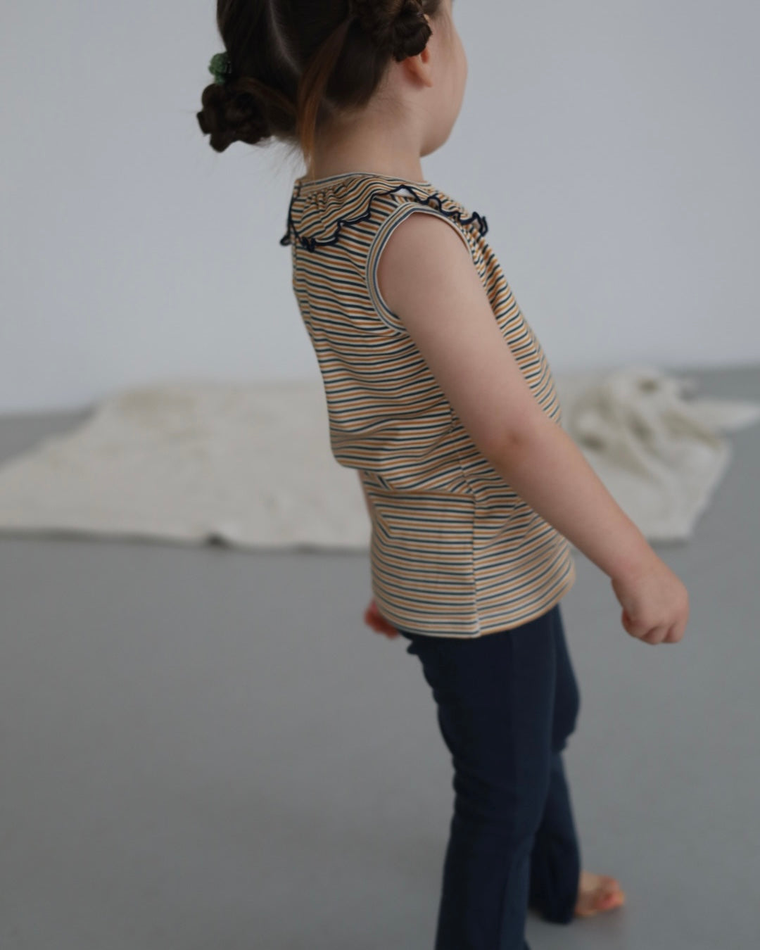 【 7.10 21:00〜Launch 】POIMERI marine boarder frill tops