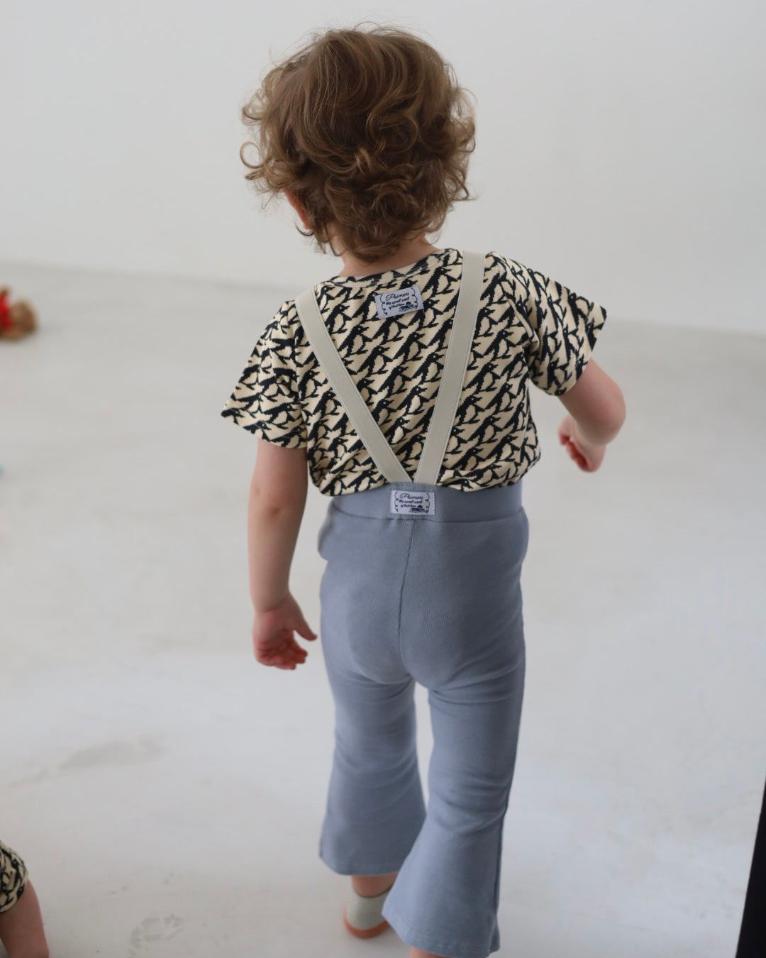 【 6.12 21:00～ Launch 】POIMERI　cream soda flare pants