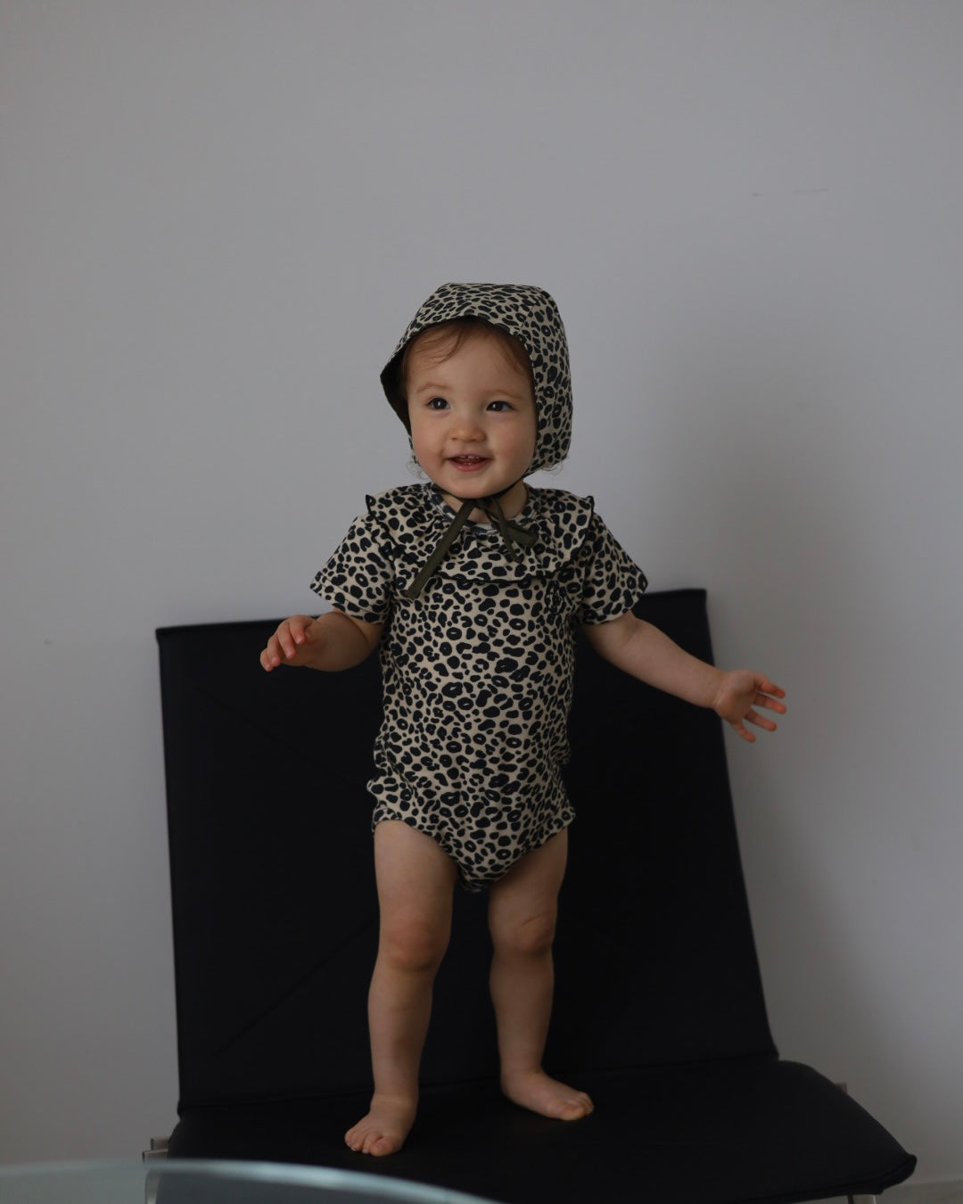 【 6.12 21:00～ Launch 】POIMERI　petit leopard bonnet