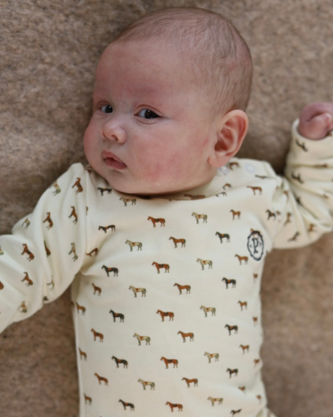 POIMERI pony parade rompers