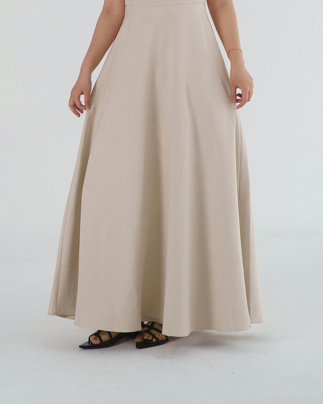 HELEN widing pattern dress