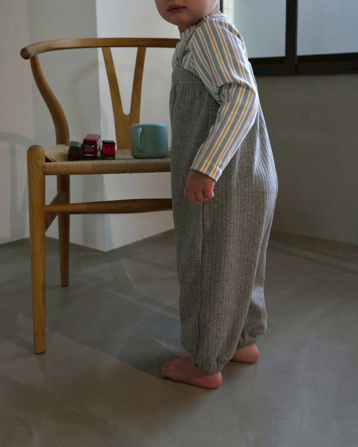 【2026 s/s 1st delivery】camilapole Rib Jumpsuit