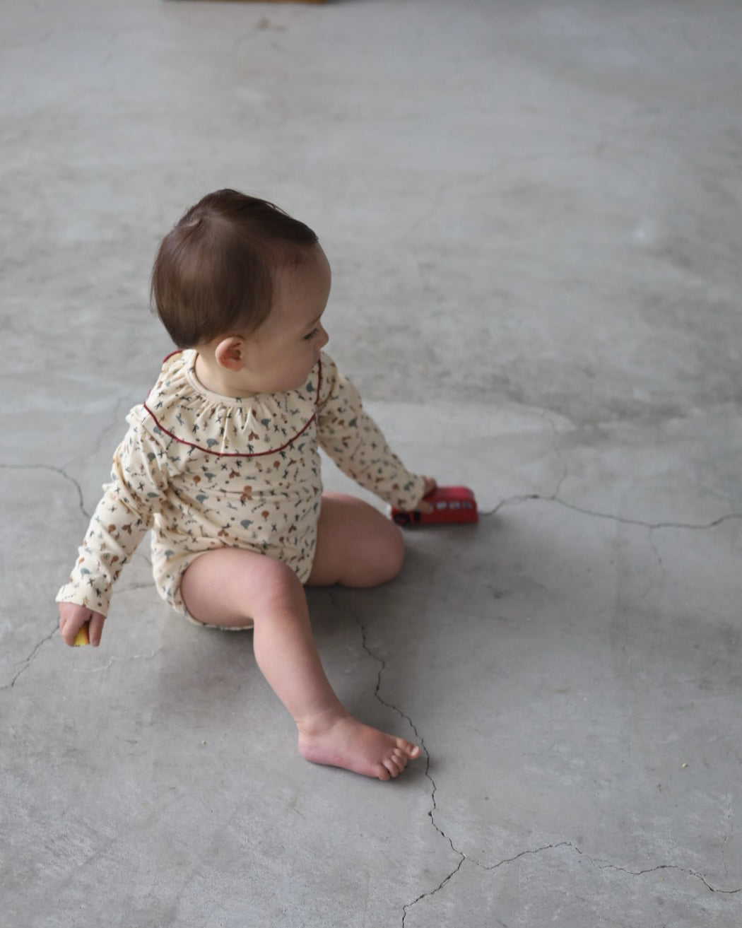 POIMERI circus frill rompers
