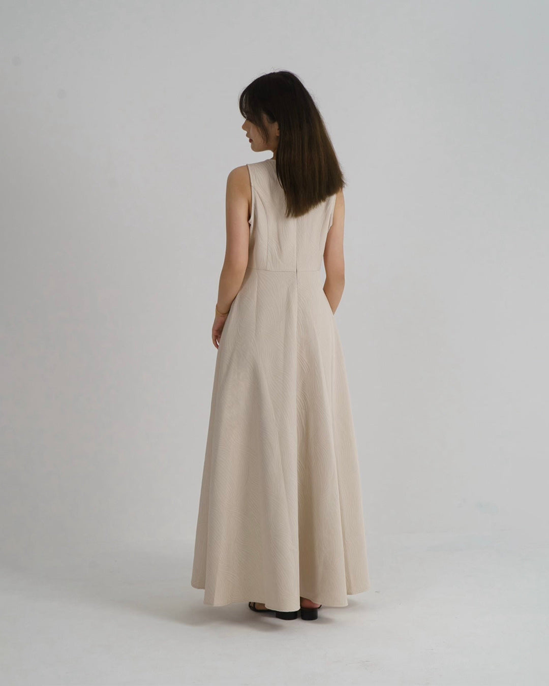 HELEN widing pattern dress