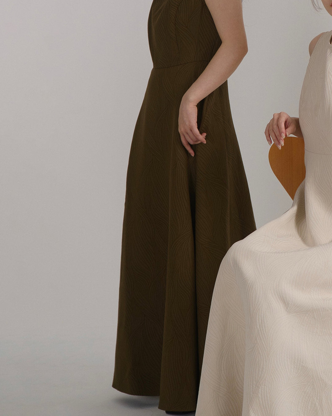 HELEN widing pattern dress