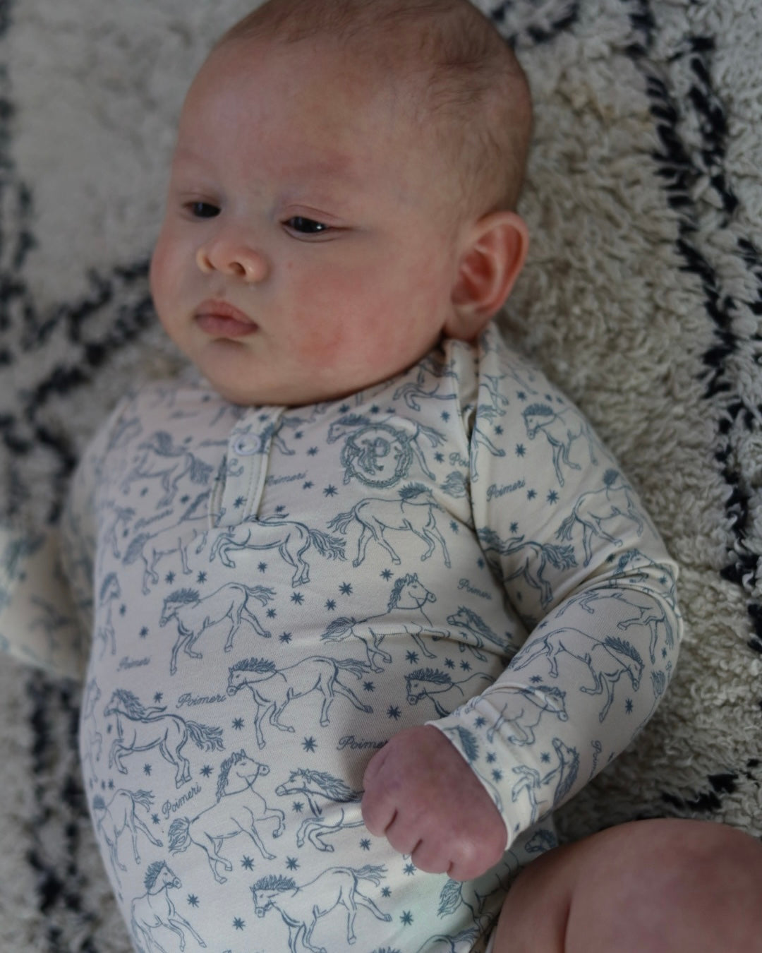 POIMERI pony robin rompers
