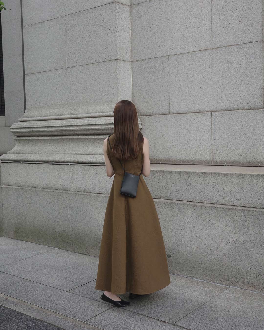 HELEN widing pattern dress