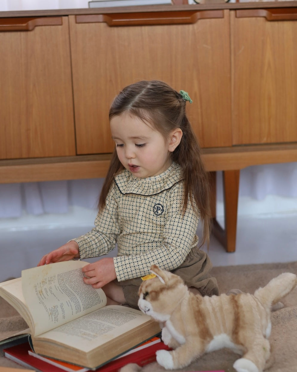 【2026 s/s 1st delivery】POIMERI star check tops