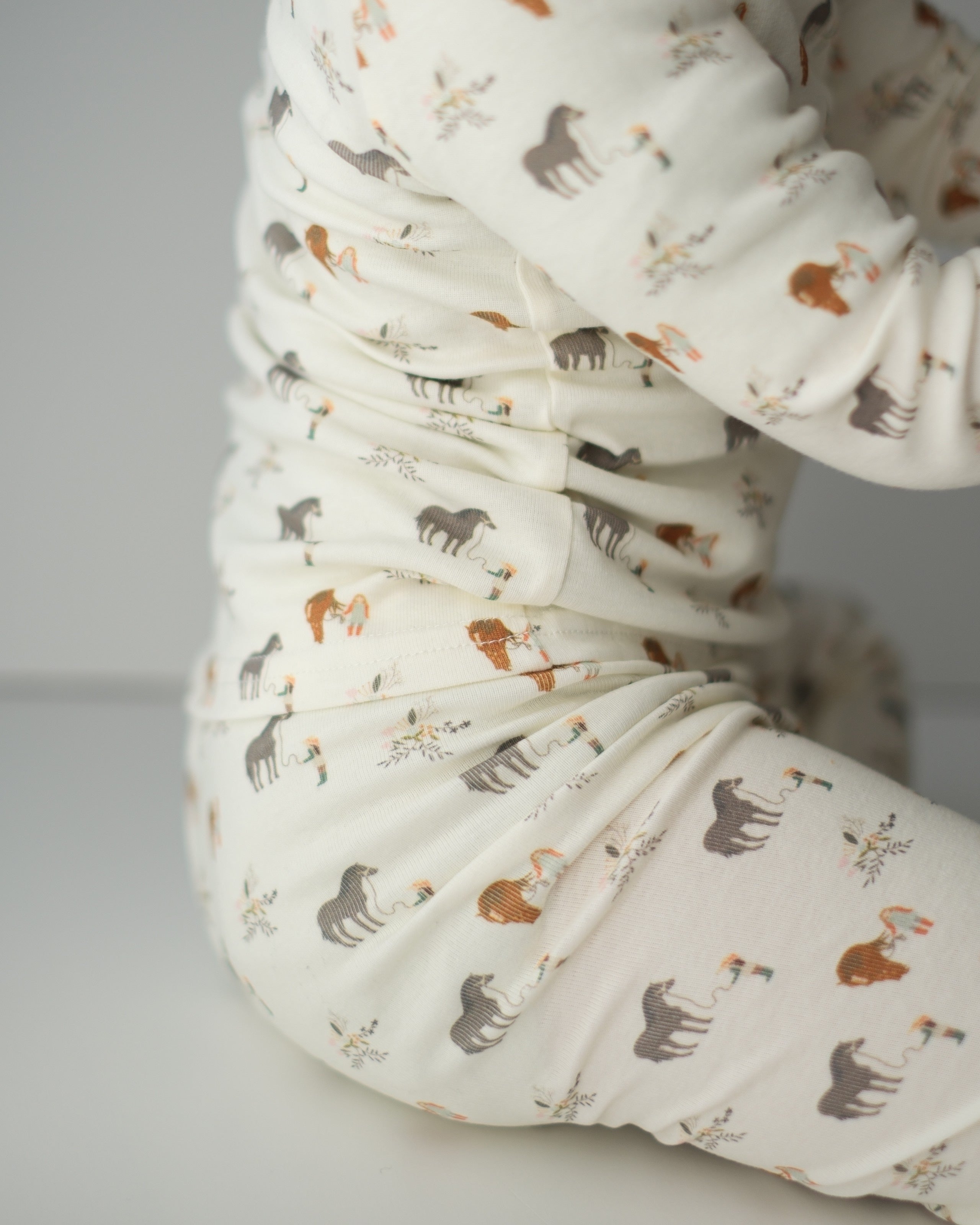 __e.s.75さんオリジナル企画　Little Horses pants