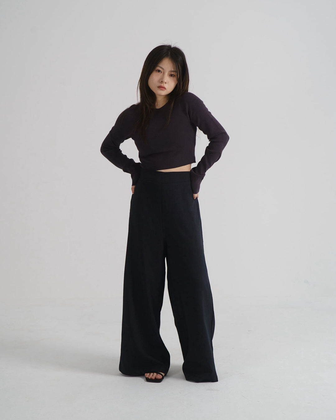 HELEN smooth camisole set up