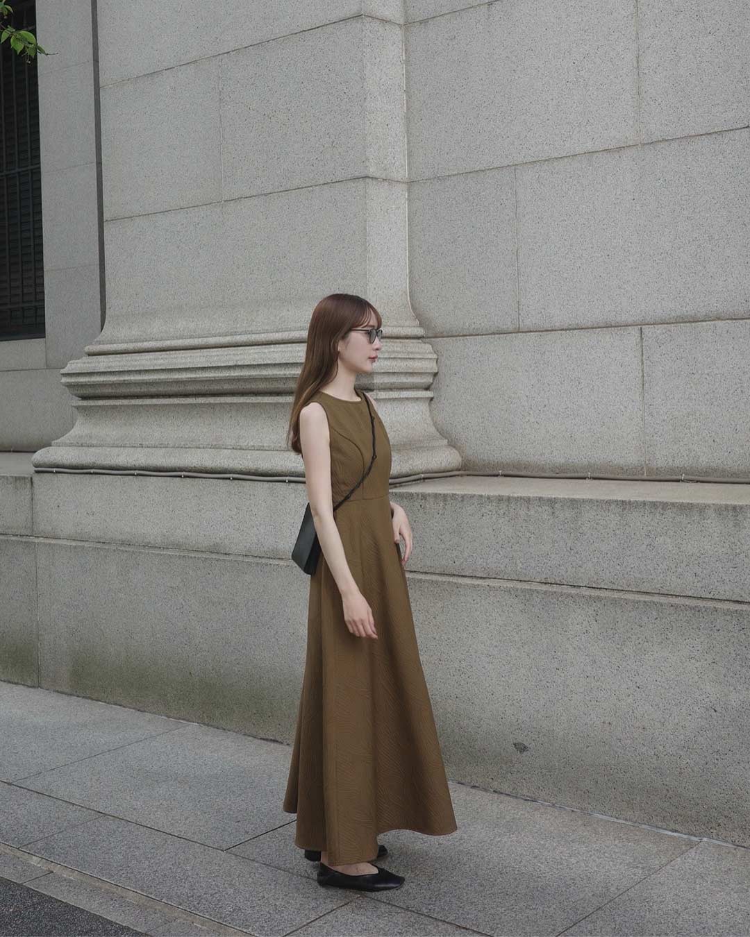 HELEN widing pattern dress