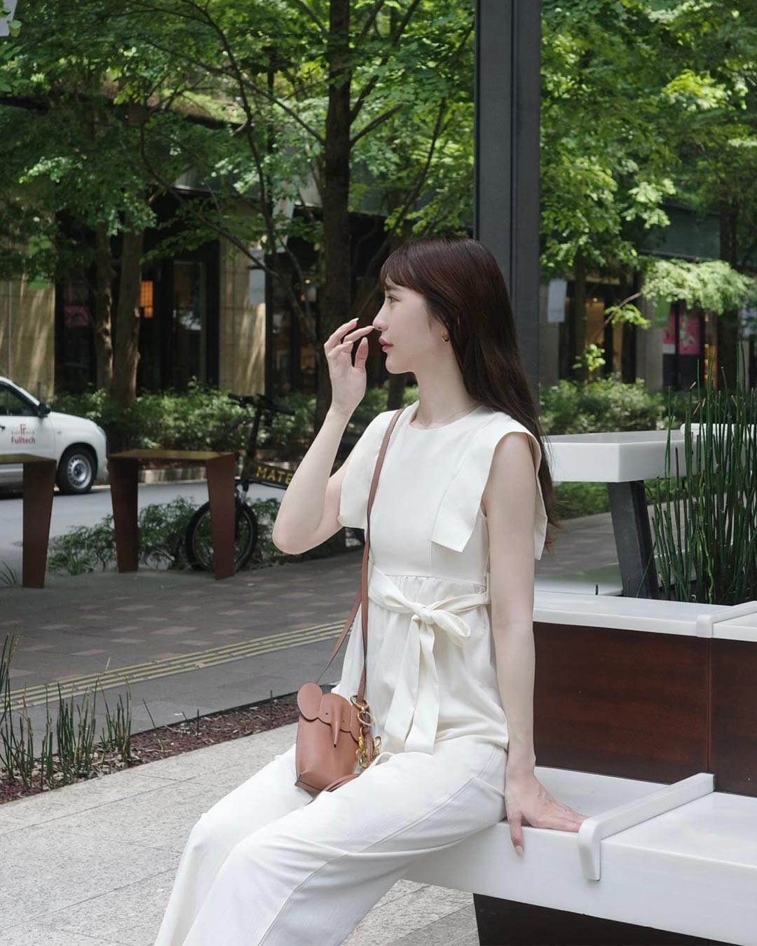 HELEN geogette jumpsuit