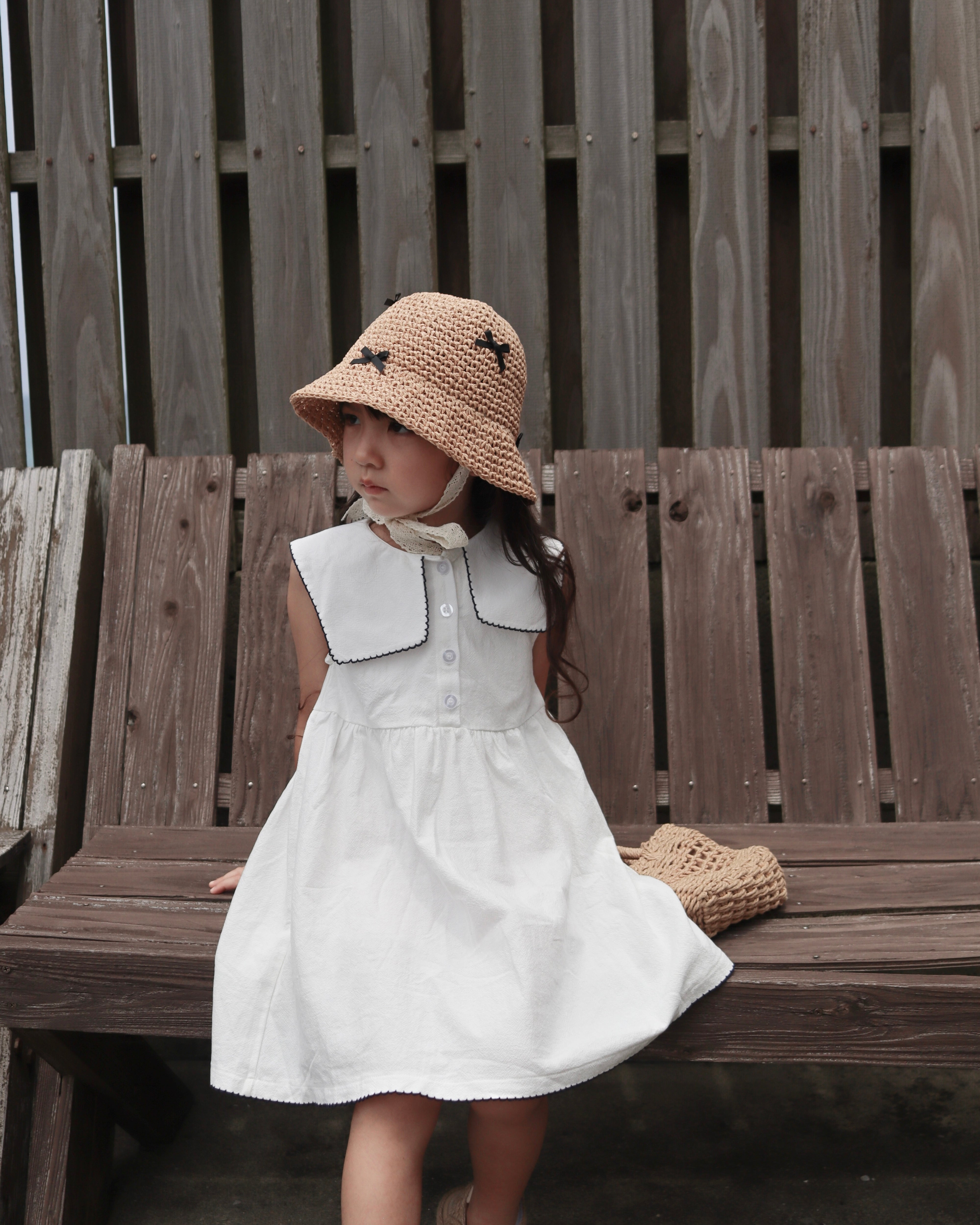【@__ricoworld__さん オリジナル企画】frill stitch onepiece