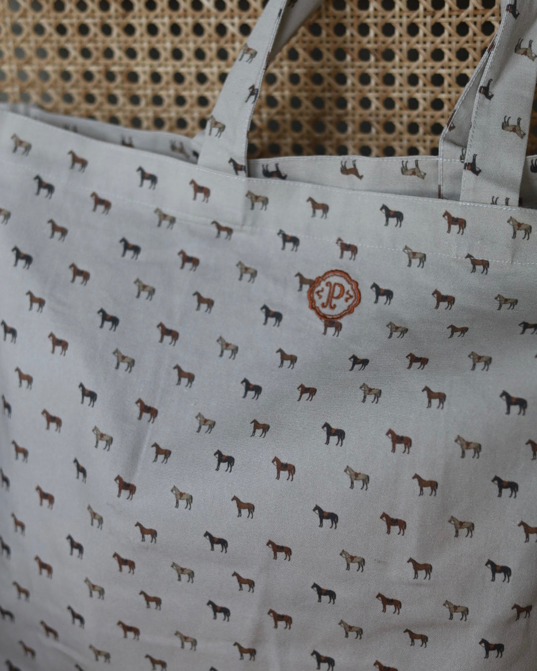 POIMERI  pony parade tote bag