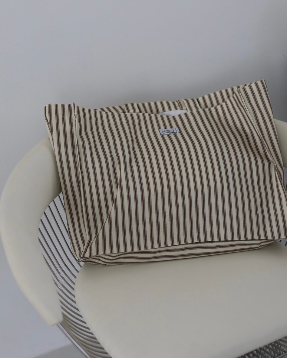【 6.12 21:00～ Launch 】POIMERI　biscuit stripe tote