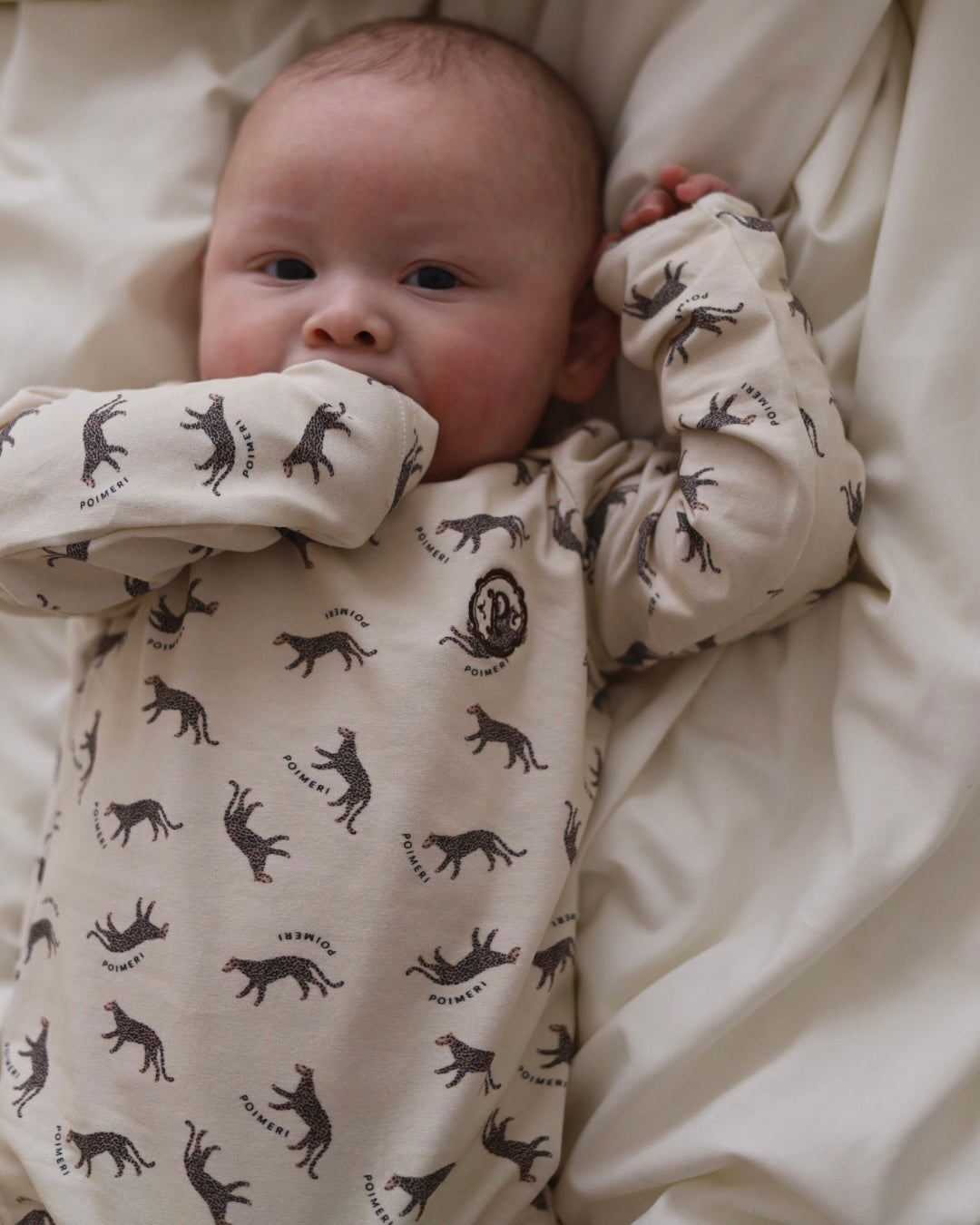 POIMERI leopard poimeri rompers