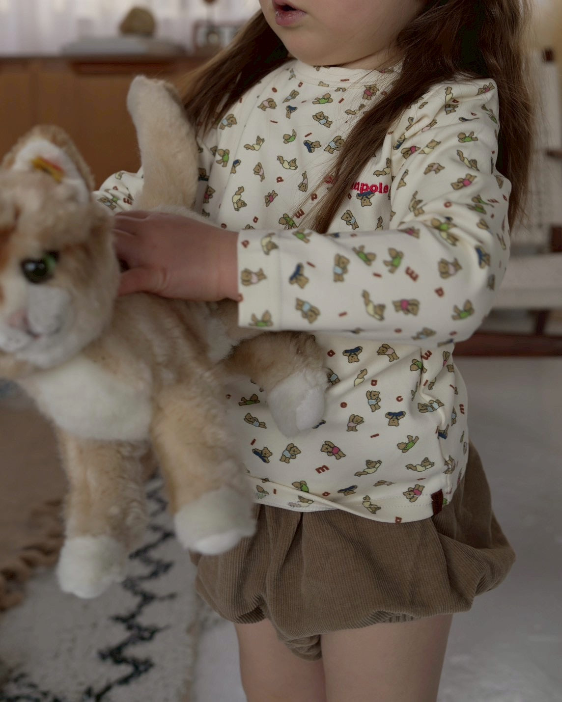 camilapole  Petit Teddy Top
