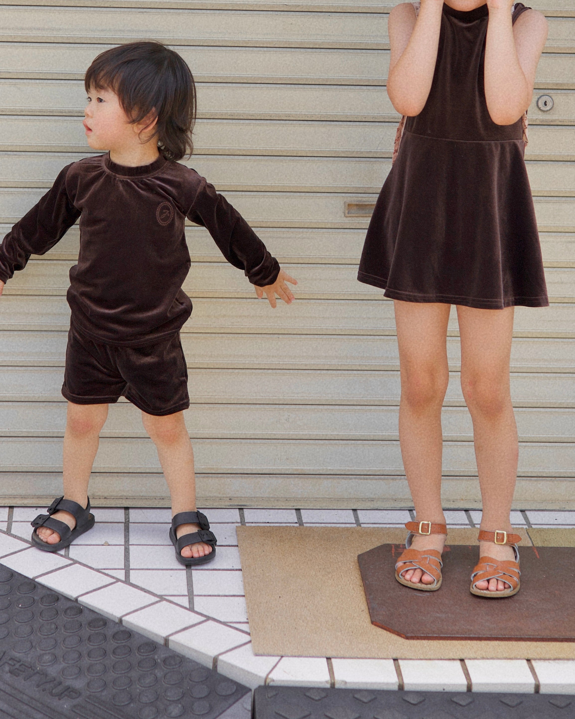 Robin swim suit (separate type)