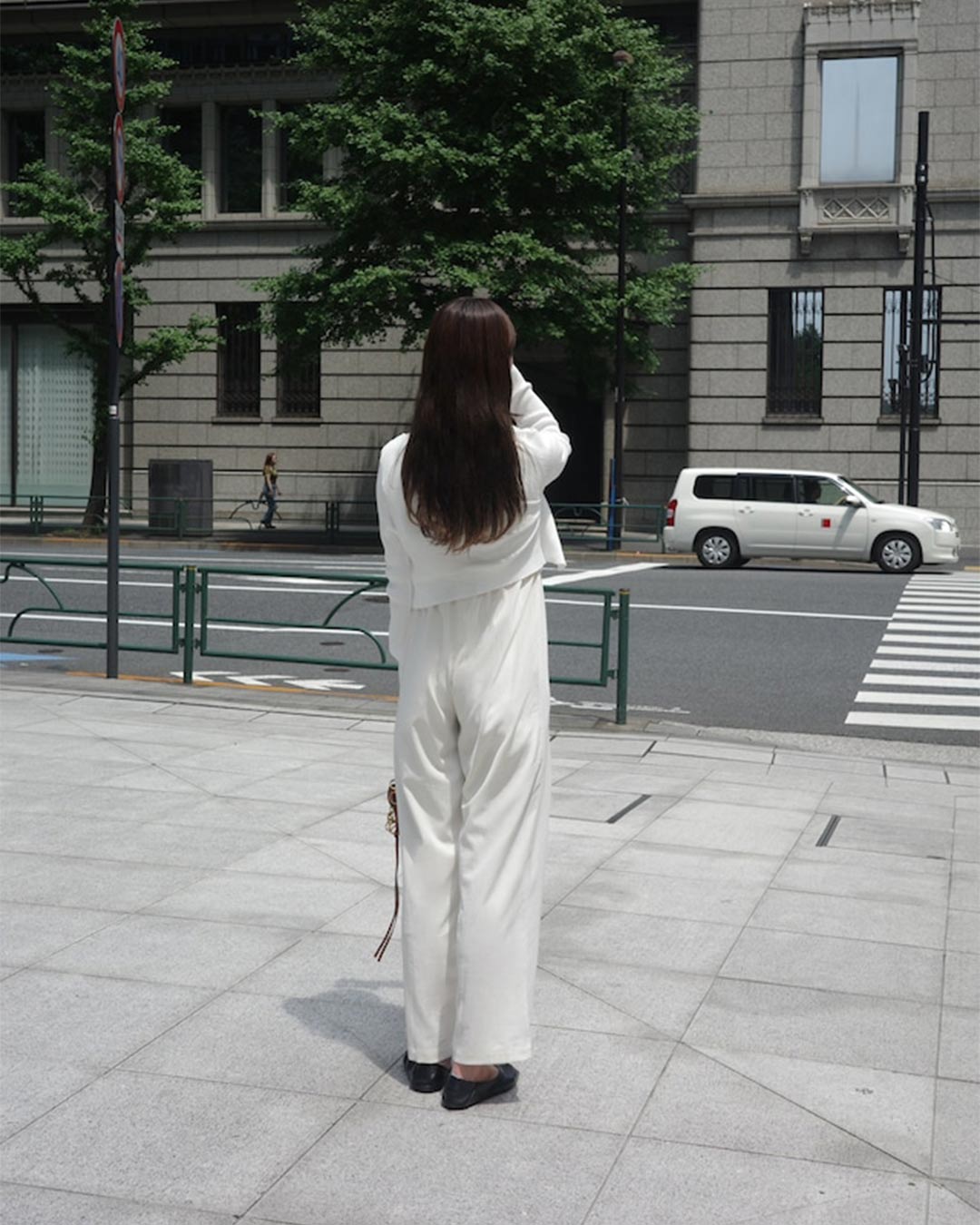 HELEN geogette jumpsuit