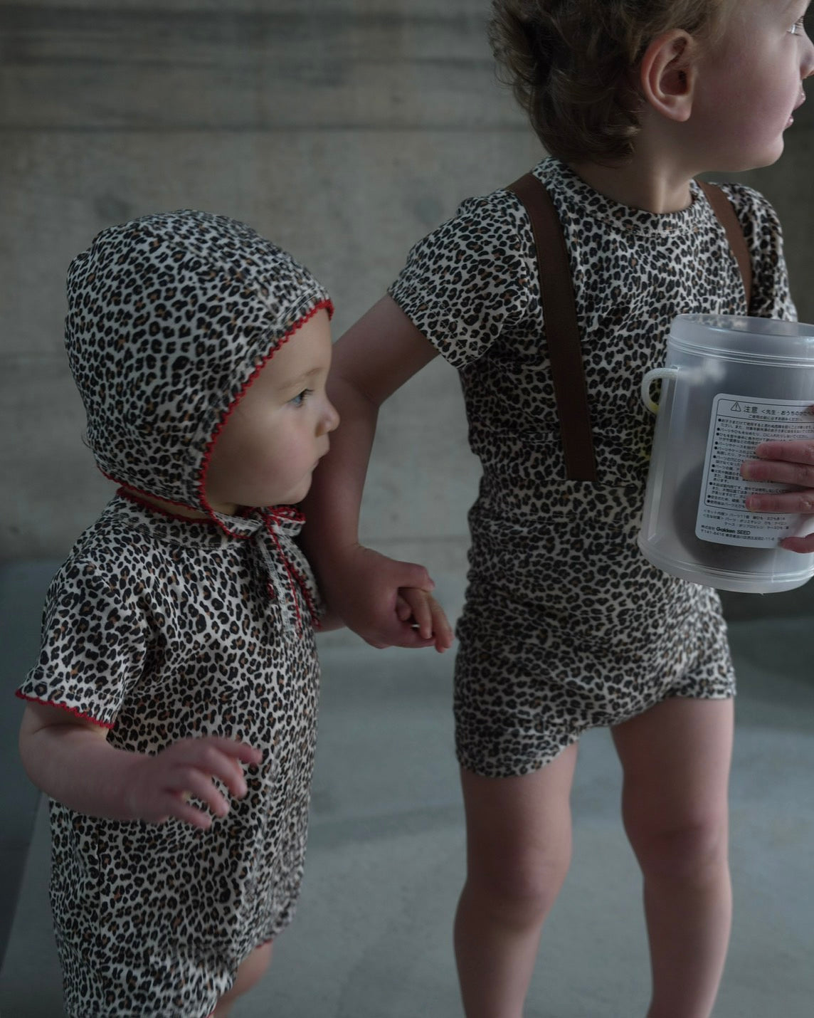 camilapole  Little Leopard Shorts