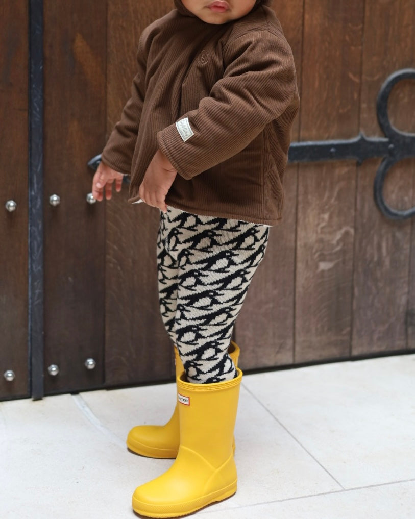 【POPUP先行/10.16 NEW】Catty&Catty CHILD BROWN COAT