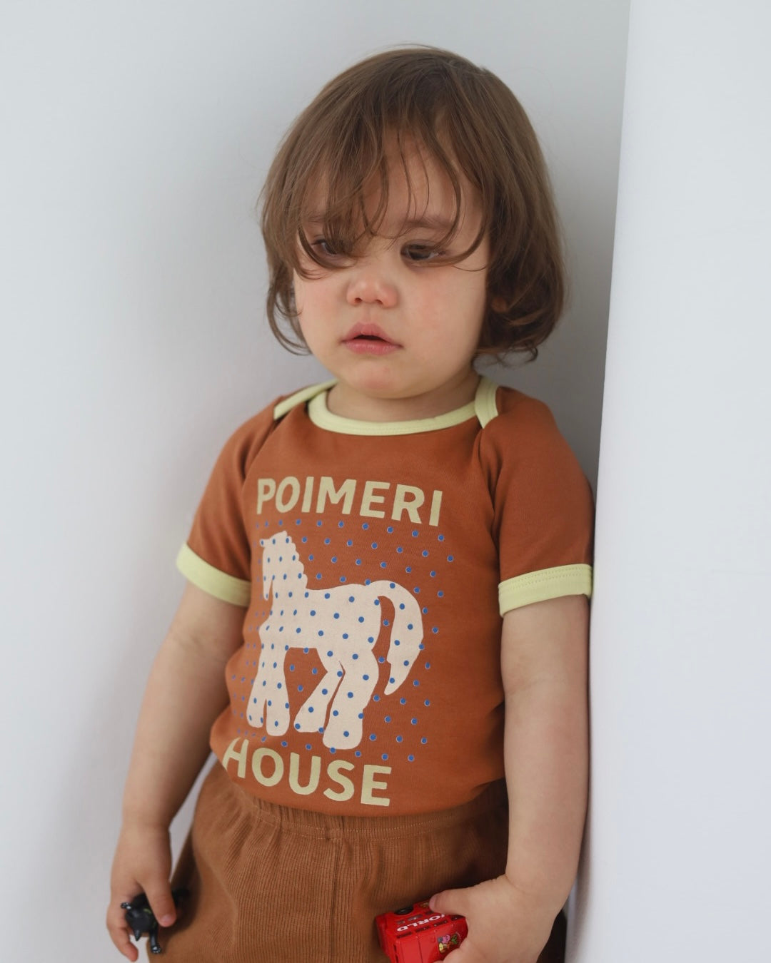 POIMERI dot horse tops