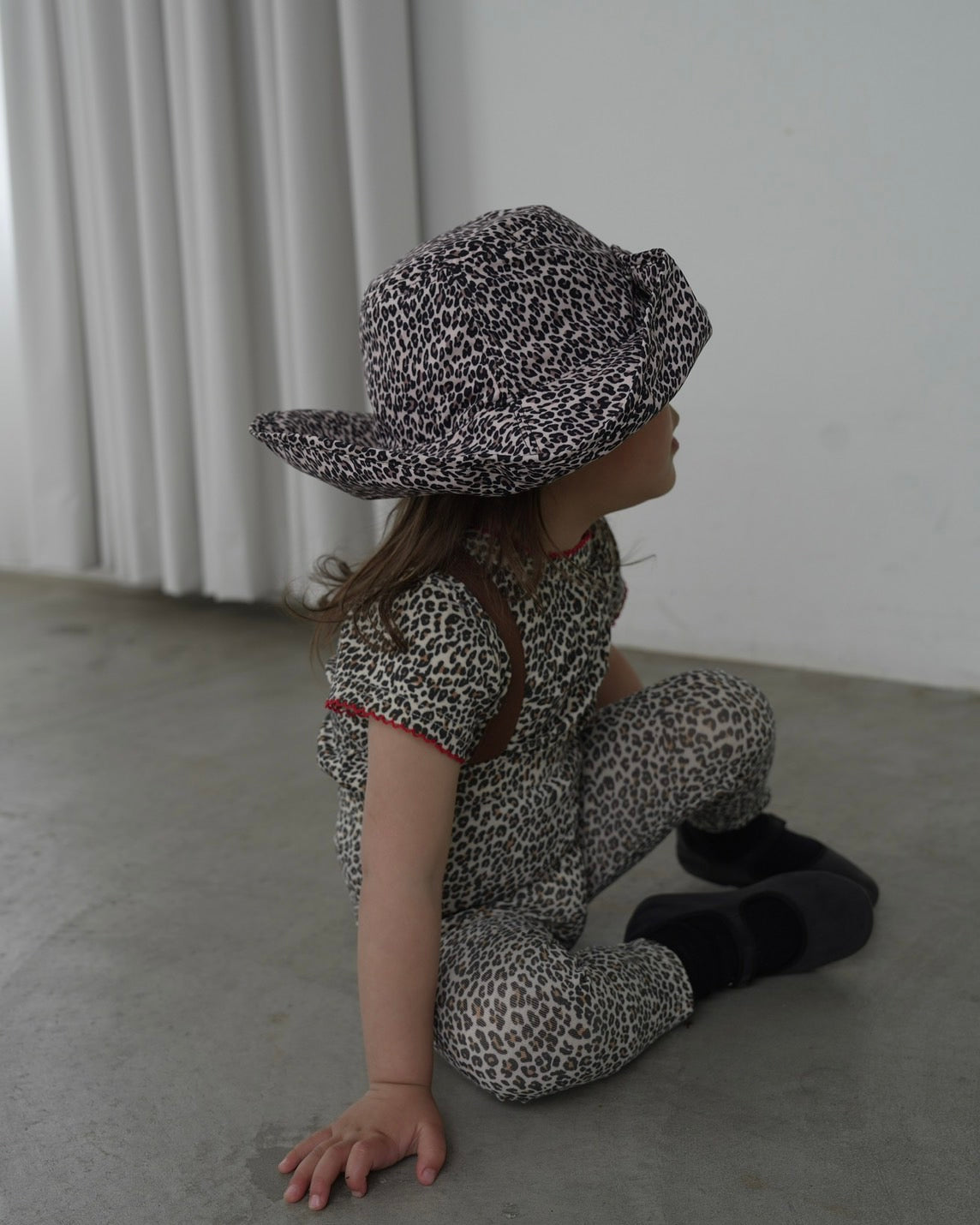 camilapole  Little Leopard Sun Hat
