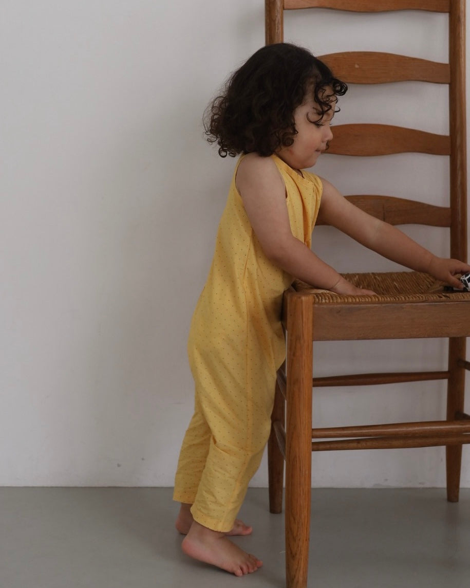 【 7.10 fri 21:00 ～ Restock 】POIMERI honey dot overall