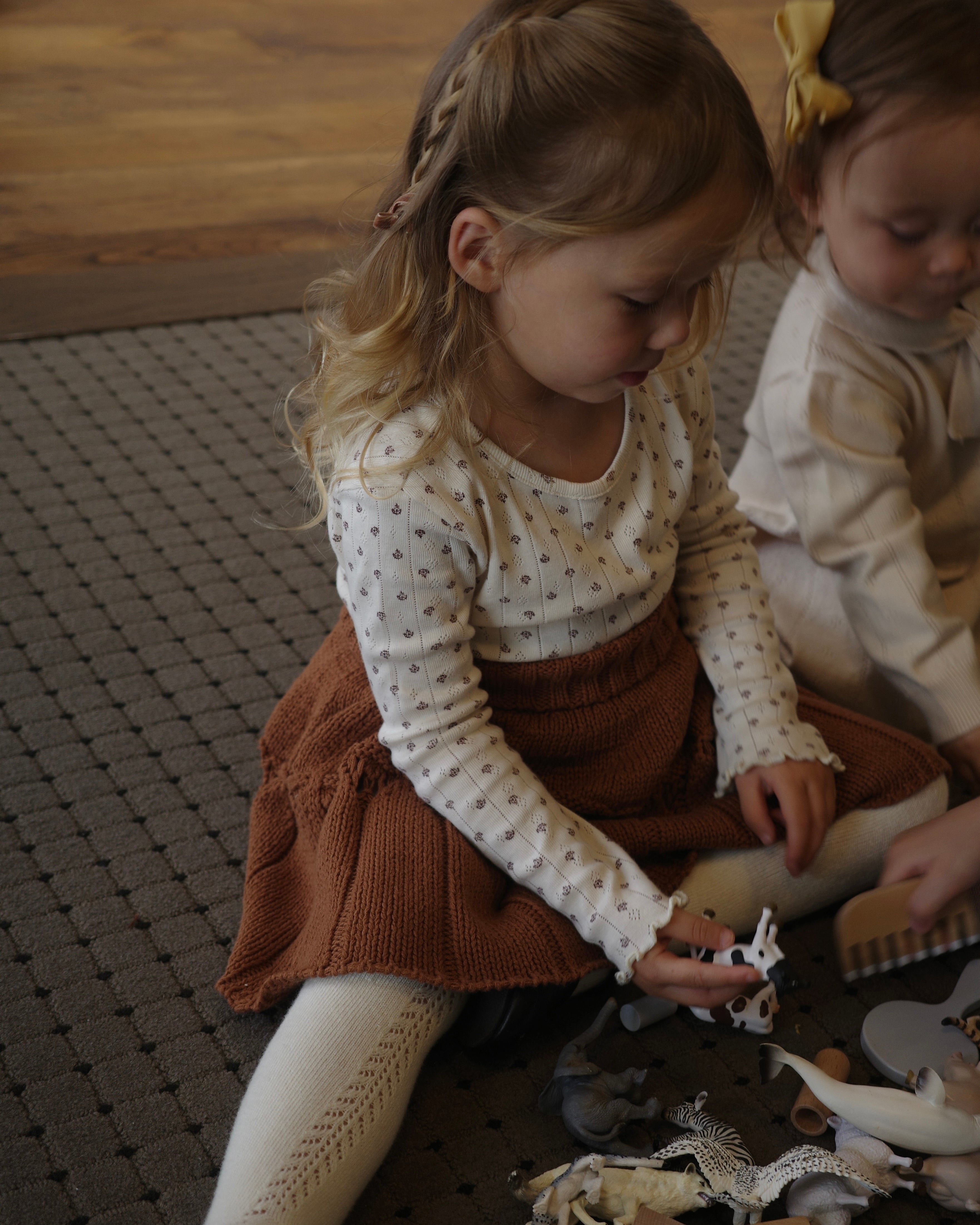 【10/22(wed)12:00　Launch】Sable warm knit skort