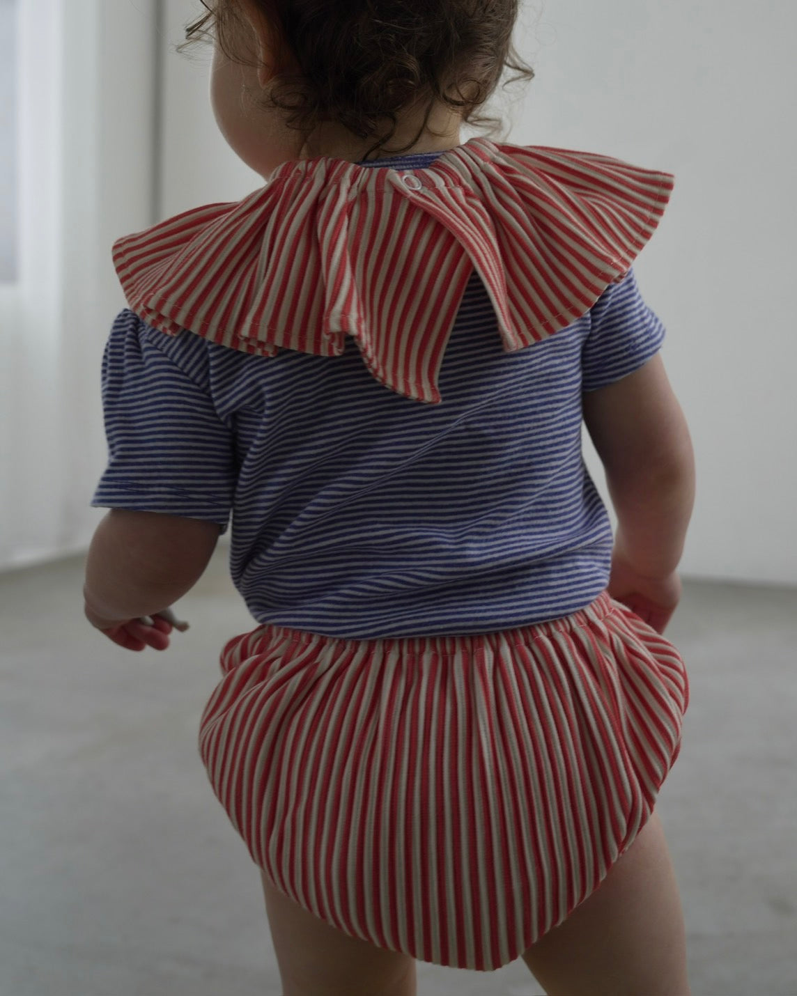 camilapole  Gathered Stripe Bloomer