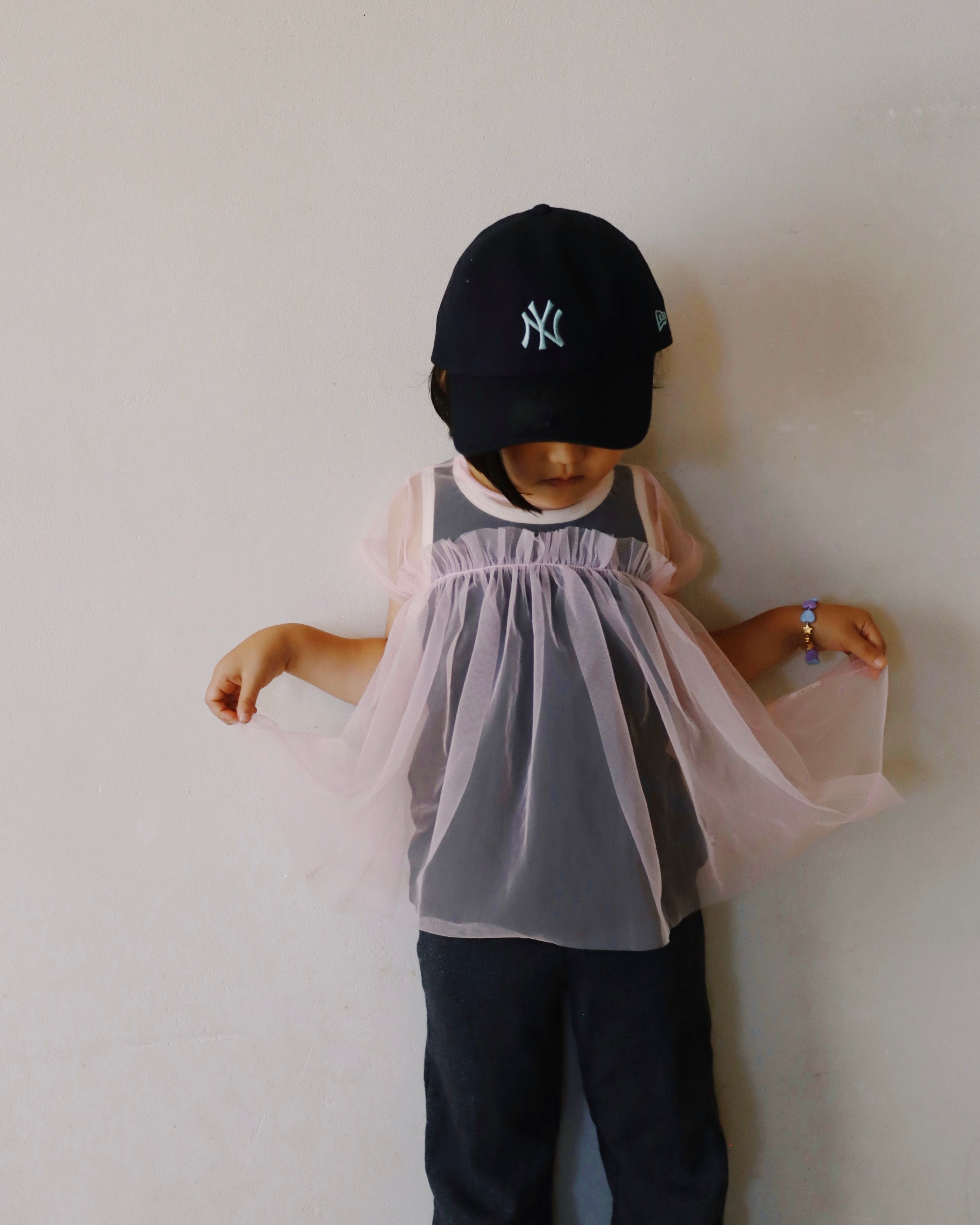 【@sariikusiiさん オリジナル企画】 tulle tops