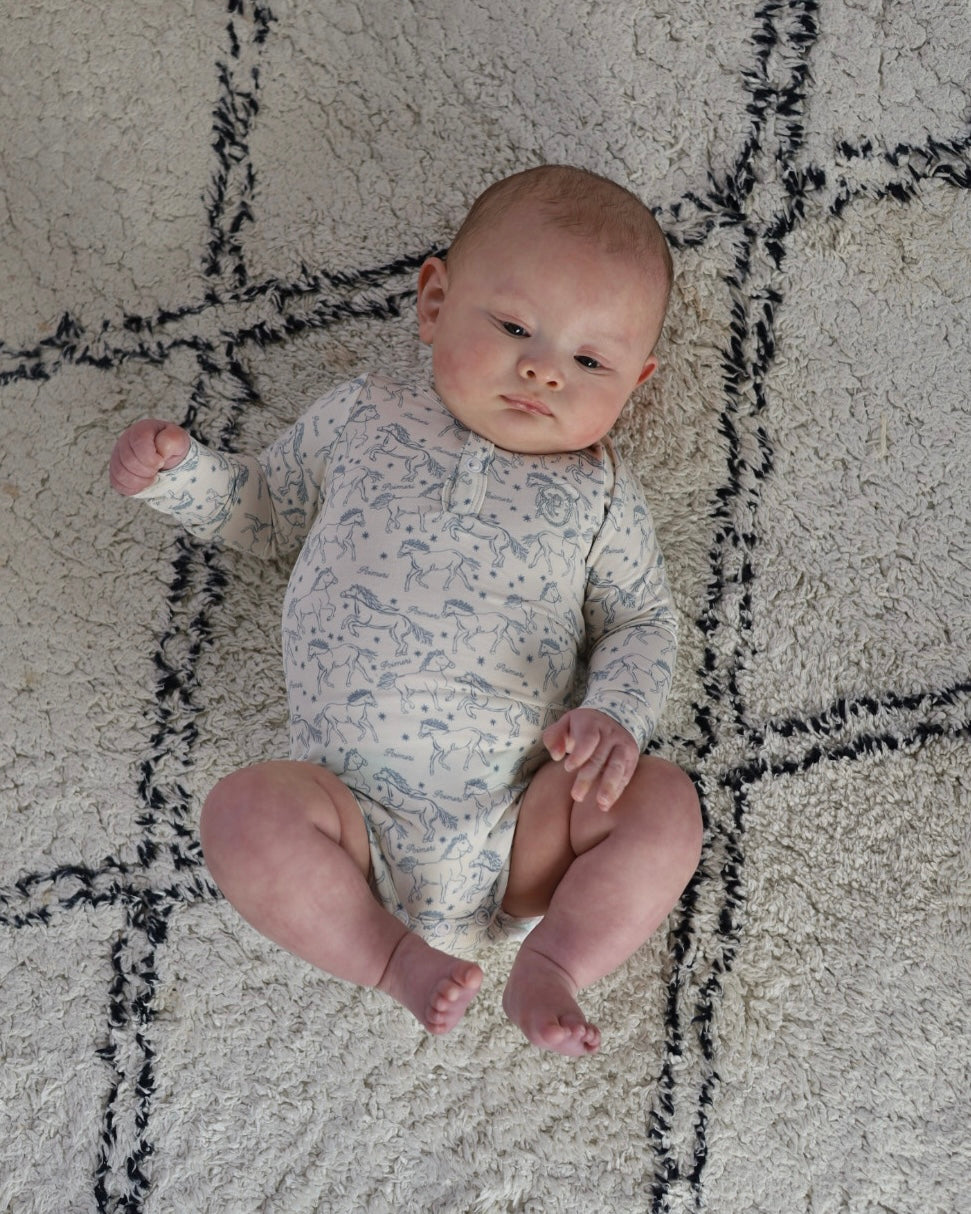 POIMERI pony robin rompers