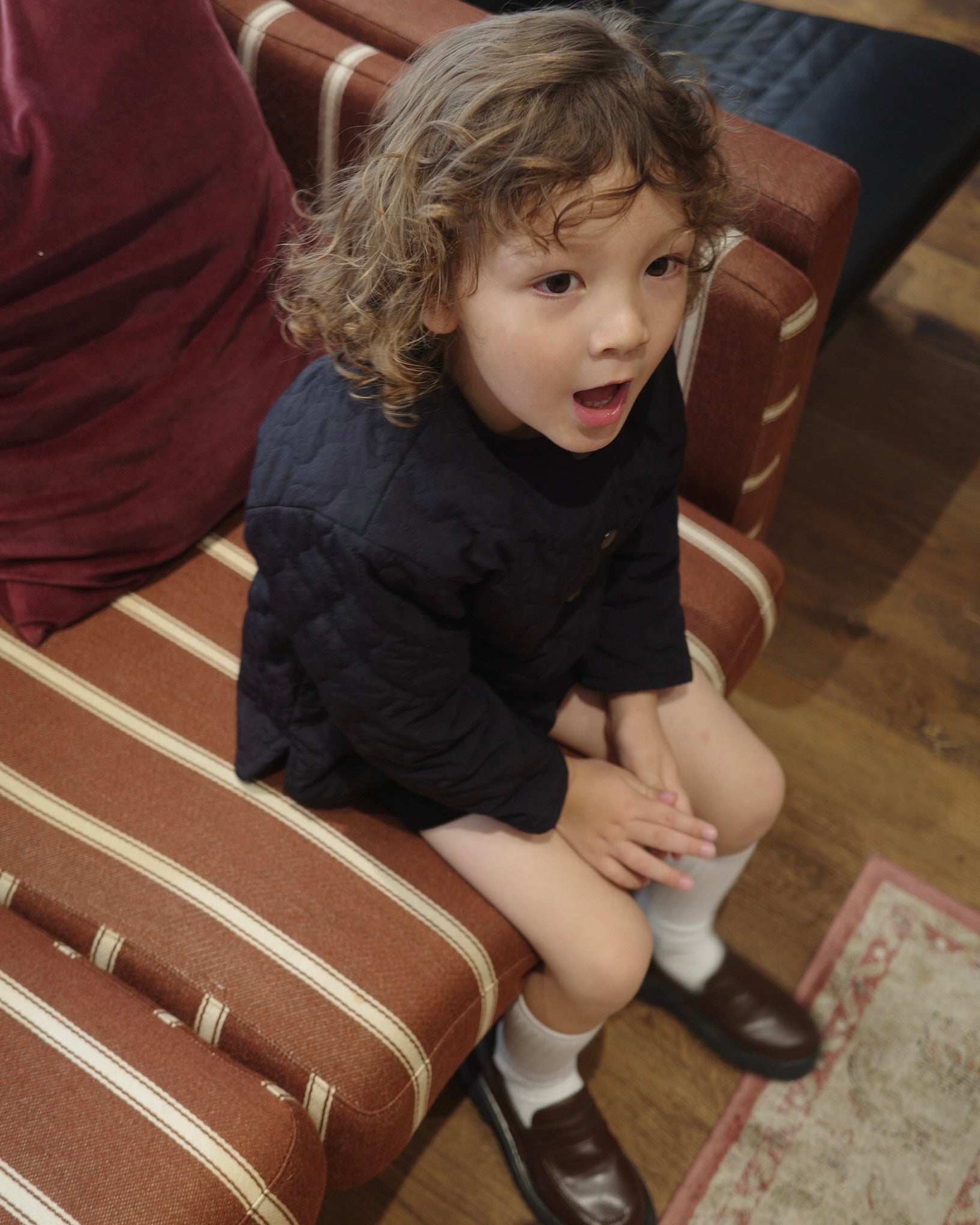 【10/22(wed)12:00　Launch】Sable Noir Quilt Jacket