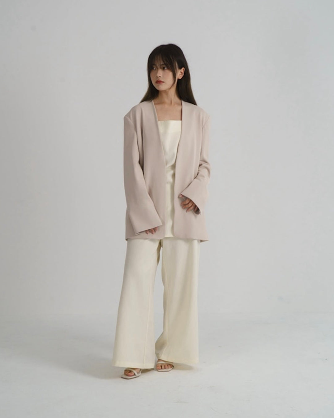 HELEN smooth camisole set up