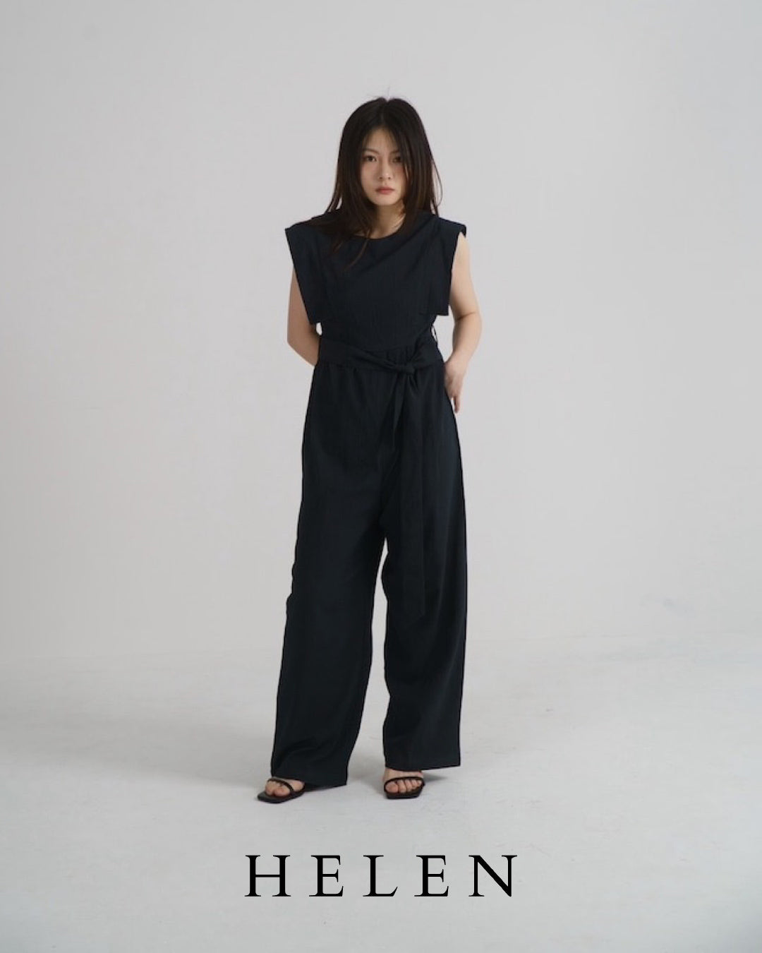 HELEN geogette jumpsuit